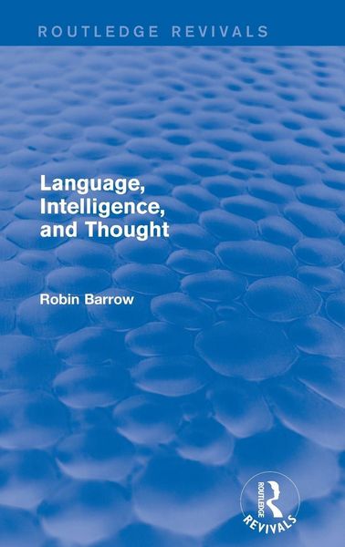 Produktbild: Language, Intelligence, and Thought