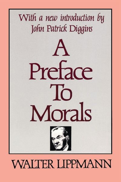 Produktbild: A Preface to Morals