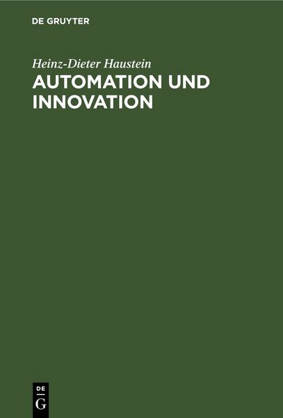 Produktbild: Automation und Innovation