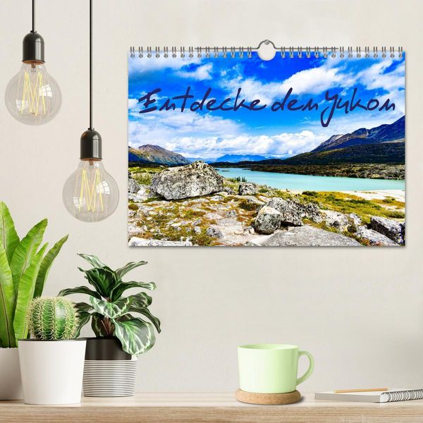 Produktbild: Entdecke den Yukon (Wandkalender 2026 DIN A4 quer), CALVENDO Monatskalender