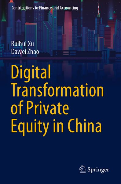 Produktbild: Digital Transformation of Private Equity in China