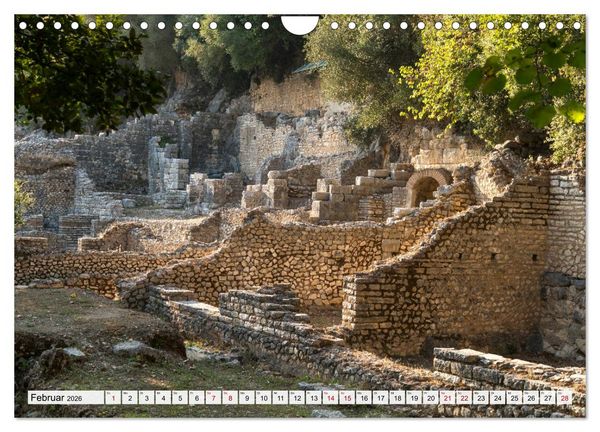 Produktbild: Albanien - Der S&uuml;den (Wandkalender 2026 DIN A4 quer), CALVENDO Monatskalender