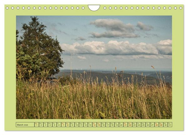 Produktbild: Wonderful Black Forest (Wall Calendar 2026 DIN A4 landscape), CALVENDO 12 Month Wall Calendar