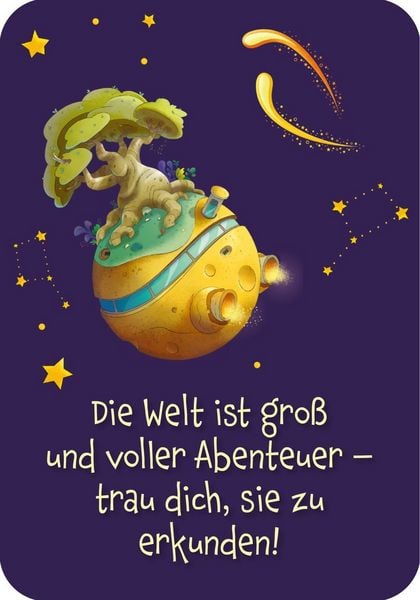 Produktbild: Der kleine Prinz und seine Freunde &ndash; Mutmachkarten
