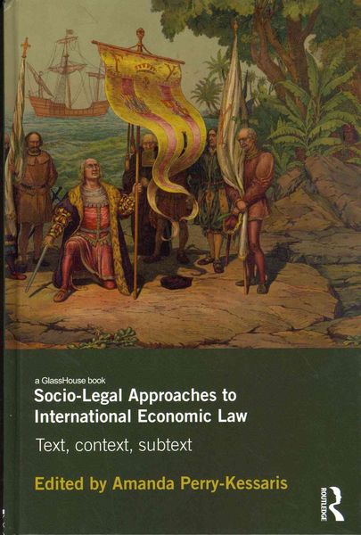 Produktbild: Socio-Legal Approaches to International Economic Law