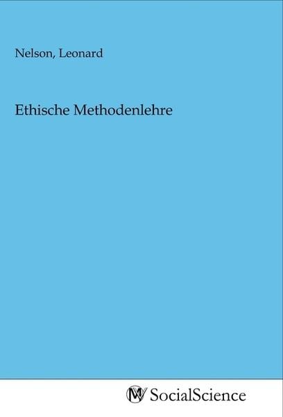 Produktbild: Ethische Methodenlehre