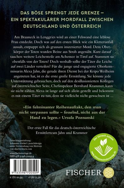 Produktbild: Grenzfall - Der Tod in ihren Augen