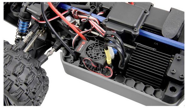 Produktbild: Amewi RC-Modell Brushless 1:12 Fahrzeug Elektro Truggy RtR 2,4GHz