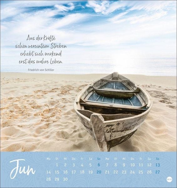 Produktbild: Stille Momente Postkartenkalender 2027