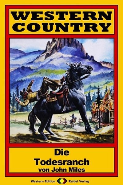 Produktbild: WESTERN COUNTRY 31: Die Todesranch