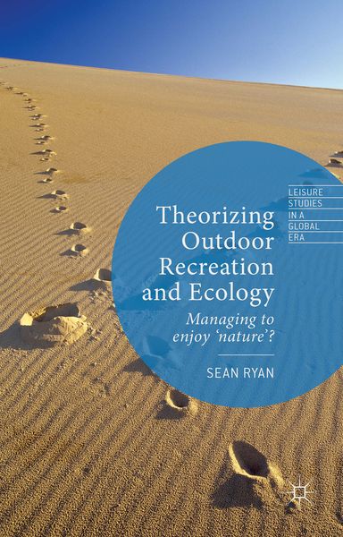 Produktbild: Theorizing Outdoor Recreation and Ecology