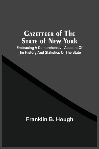 Produktbild: Gazetteer Of The State Of New York