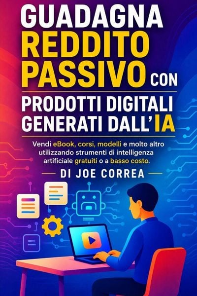 Produktbild: Guadagna Reddito Passivo con Prodotti Digitali Generati dall'IA