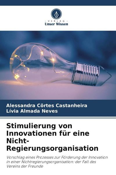 Produktbild: Stimulierung von Innovationen f&uuml;r eine Nicht-Regierungsorganisation