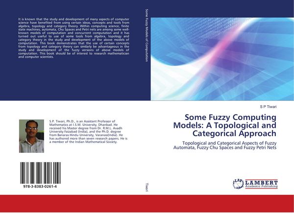 Produktbild: Some Fuzzy Computing Models: A Topological and Categorical Approach
