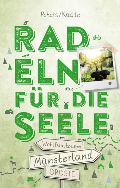 Produktbild: M&uuml;nsterland. Radeln f&uuml;r die Seele