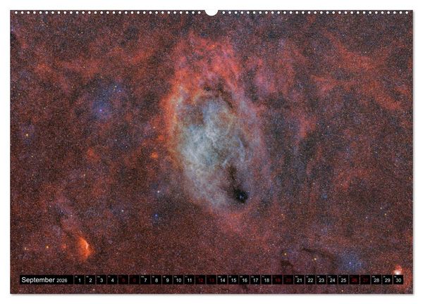 Produktbild: Deepsky XVIII (Wandkalender 2026 DIN A2 quer), CALVENDO Monatskalender