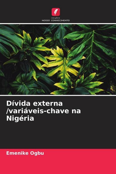 Produktbild: D&iacute;vida externa /vari&aacute;veis-chave na Nig&eacute;ria