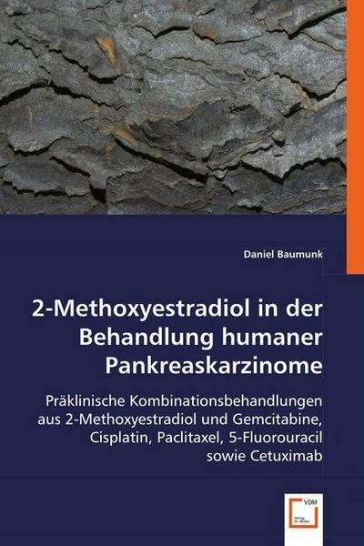 Produktbild: Baumunk, D: 2-Methoxyestradiol in der Behandlung humaner Pan