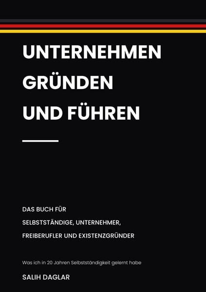 Produktbild: Unternehmen gr&uuml;nden und f&uuml;hren