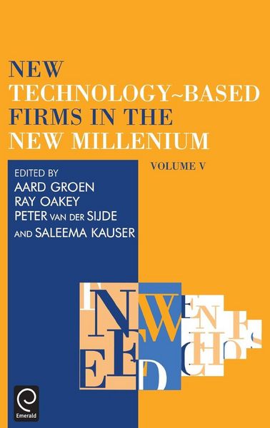 Produktbild: New Technology-Based Firms in the New Millennium