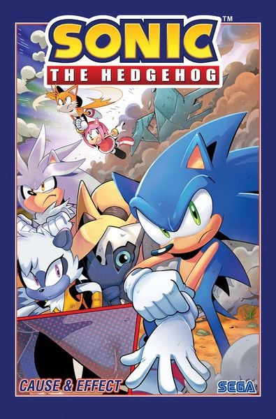 Sonic the Hedgehog, Vol. 20: Cause & Effect, Taschenbuch von Daniel Barnes Jr. , Iasmin Ata, Random House N.Y., 9798887243023
