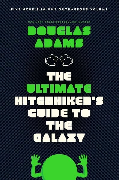 Produktbild: The Ultimate Hitchhiker's Guide to the Galaxy