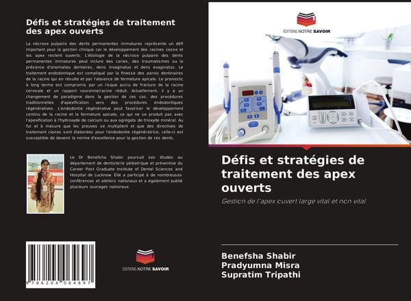 Produktbild: D&eacute;fis et strat&eacute;gies de traitement des apex ouverts