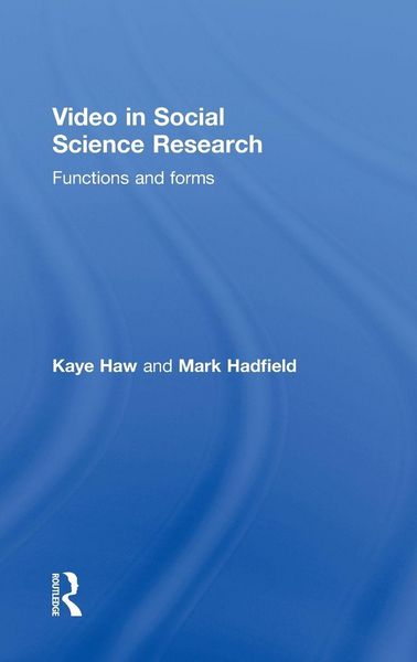 Produktbild: Video in Social Science Research
