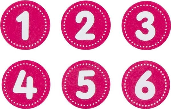 Produktbild: Geburtstagskrone rosa