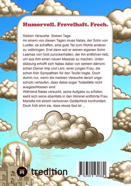 Produktbild: Zum Herrgott mit dem Teufel (Softcover)