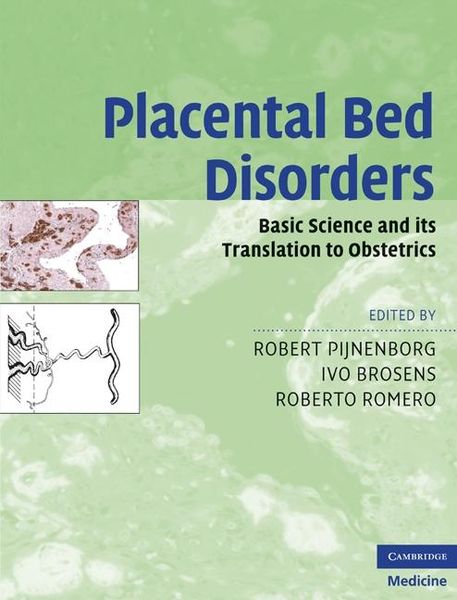 Produktbild: Placental Bed Disorders
