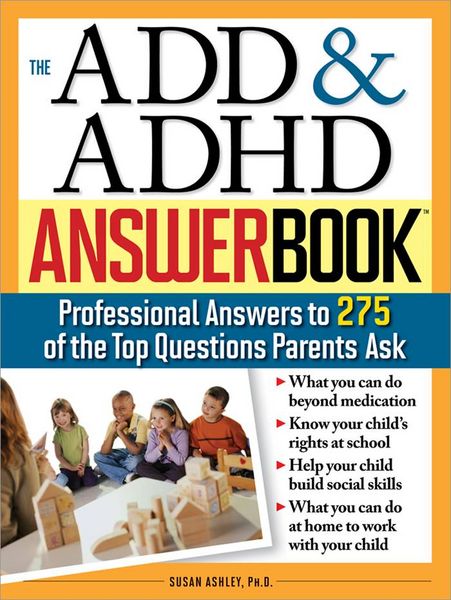 Produktbild: ADD & ADHD Answer Book
