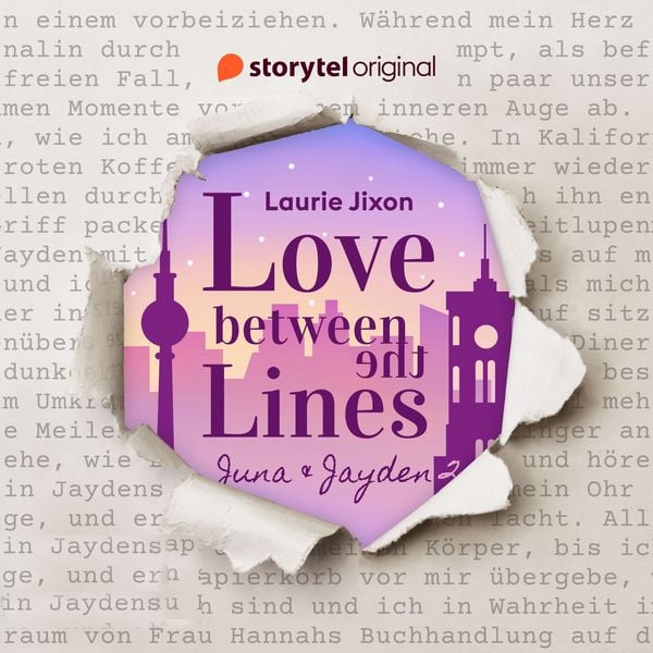 Love between the Lines - Laurie Jixon, Audio, 9789152164211