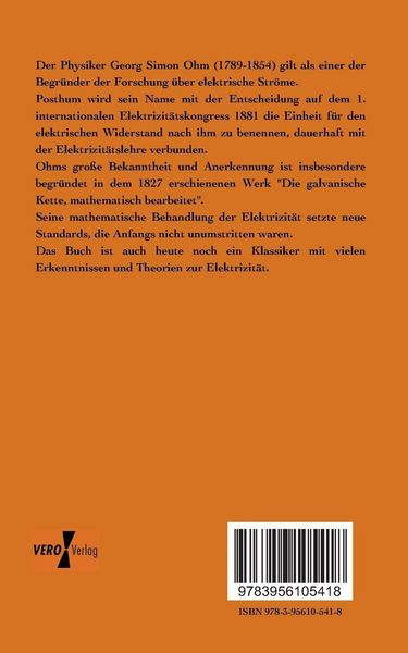 Produktbild: Die galvanische Kette
