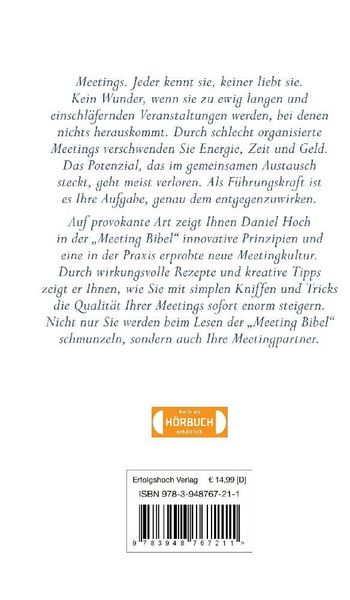 Produktbild: Meeting Bibel