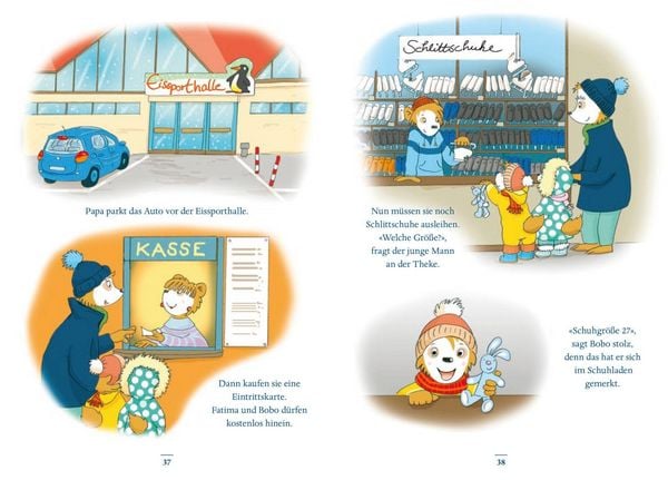 Produktbild: Bobo Siebenschl&auml;fer: So sch&ouml;n ist der Winter