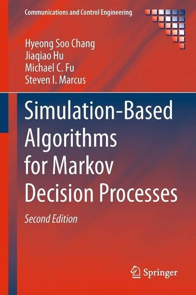 Produktbild: Simulation-Based Algorithms for Markov Decision Processes