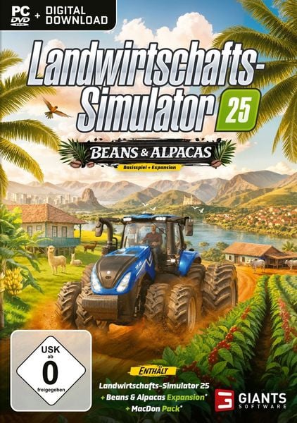 Produktbild: Landwirtschafts-Simulator 25 - Beans & Alpacas