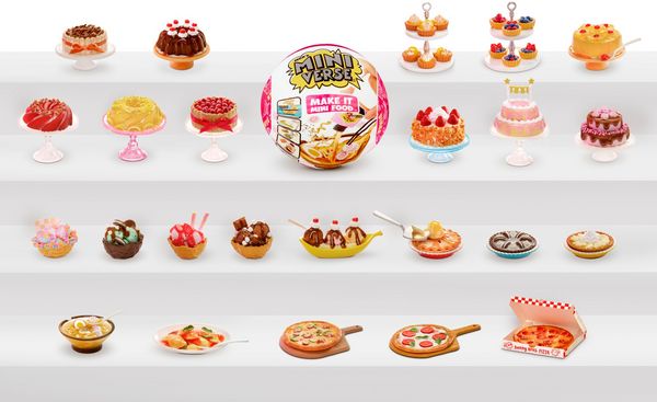 Produktbild: MGA's Miniverse-Mini Foods Diner S2A PDQ&nbsp;&nbsp;&nbsp;&nbsp;&nbsp;&nbsp;&nbsp;&nbsp;&nbsp;&nbsp;&nbsp;&nbsp;&nbsp;