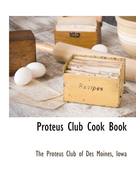Produktbild: Proteus Club Cook Book