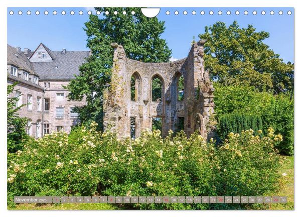 Produktbild: Marburg an der Lahn (Wandkalender 2026 DIN A4 quer), CALVENDO Monatskalender