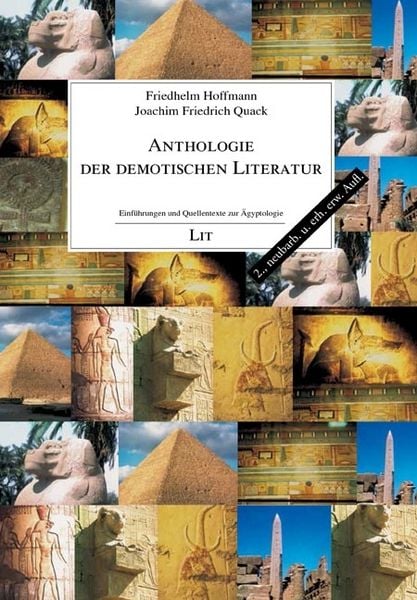 Produktbild: Hoffmann, F: Anthologie der demotischen Literatur