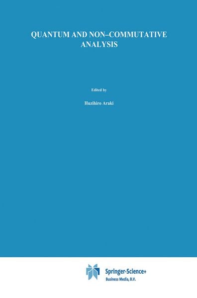 Produktbild: Quantum and Non-Commutative Analysis