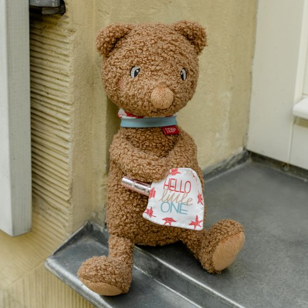 Produktbild: Kuscheltier B&auml;r Hello little One"