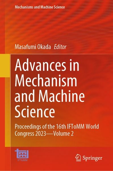 Produktbild: Advances in Mechanism and Machine Science