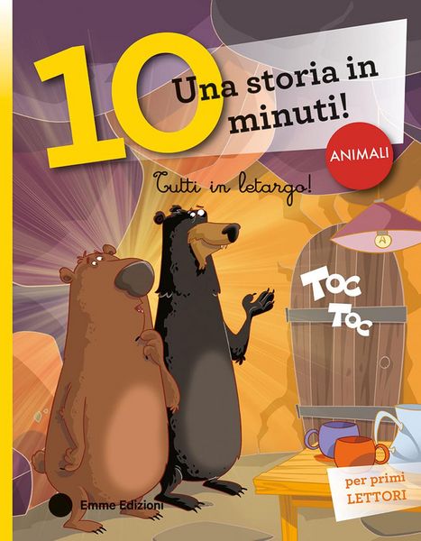 Produktbild: Tutti in letargo! Corsivo