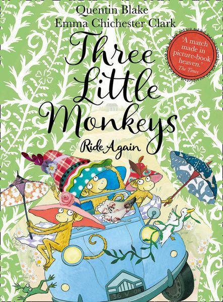 Produktbild: Three Little Monkeys Ride Again