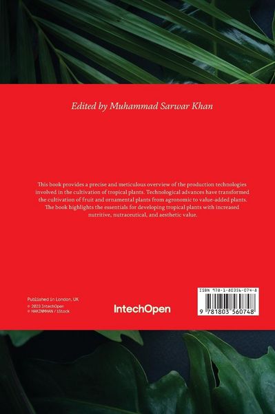 Produktbild: Tropical Plant Species and Technological Interventions for Improvement