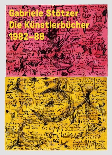 Produktbild: Gabriele St&ouml;tzer &ndash; K&uuml;nstlerb&uuml;cher / Artist Books &lsquo;82&ndash;88